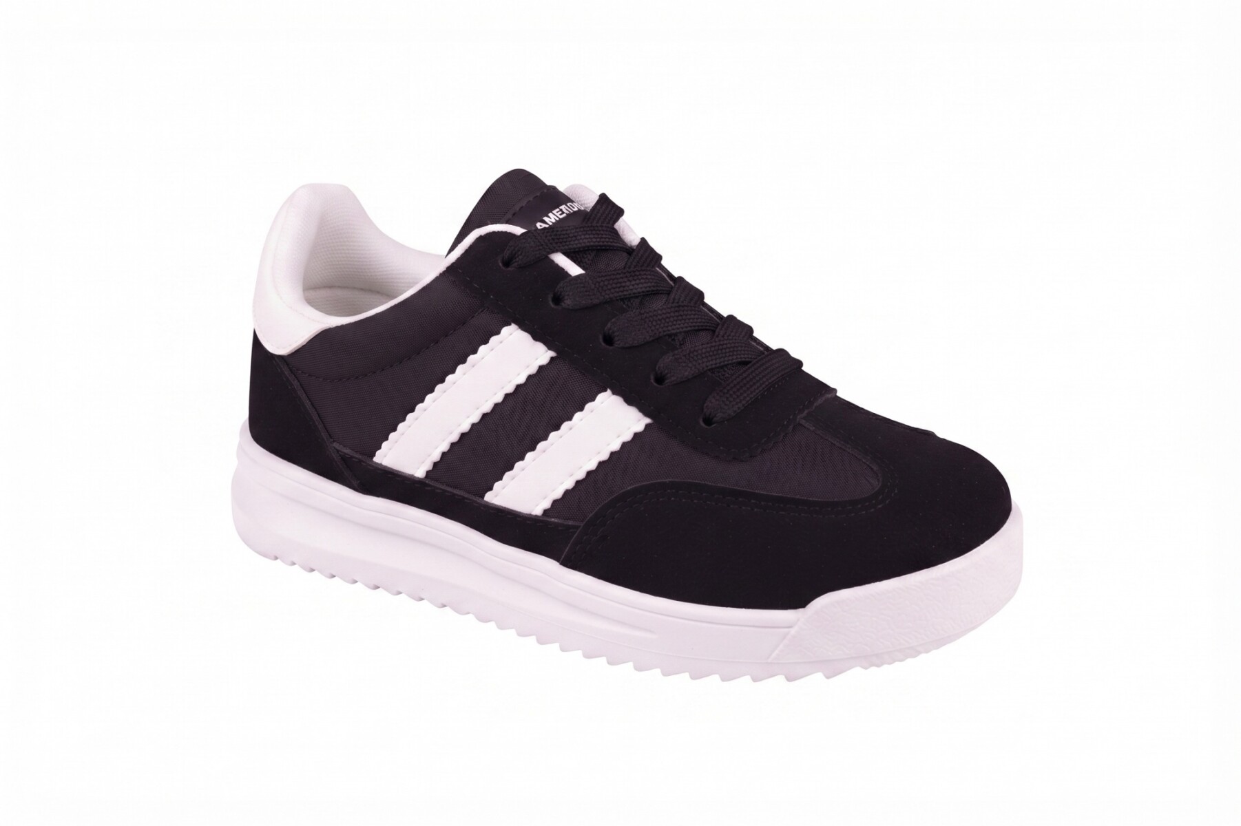 CAMERON CASUAL - BLACK 