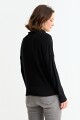 Sweater con estructura NEGRO