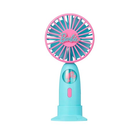 Ventilador Barbie celeste