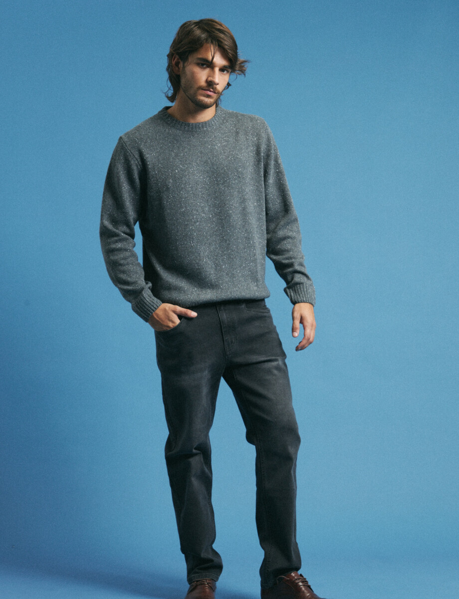 080563 PANTALON HARRY Gris Oscuro