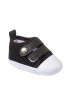 Tenis Con Dos Velcros Bebe Negro