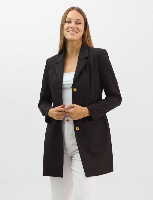 Blazer Office Largo NEGRO