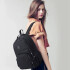 Mochila Urbana Impermeable Resistente Notebook Calidad Variante Color Negro