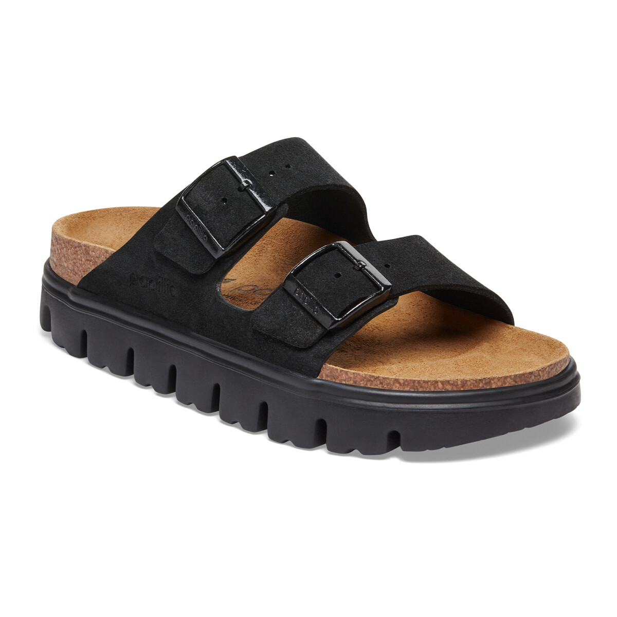 Sandalia Arizona Chunky - Estrecho - Black 