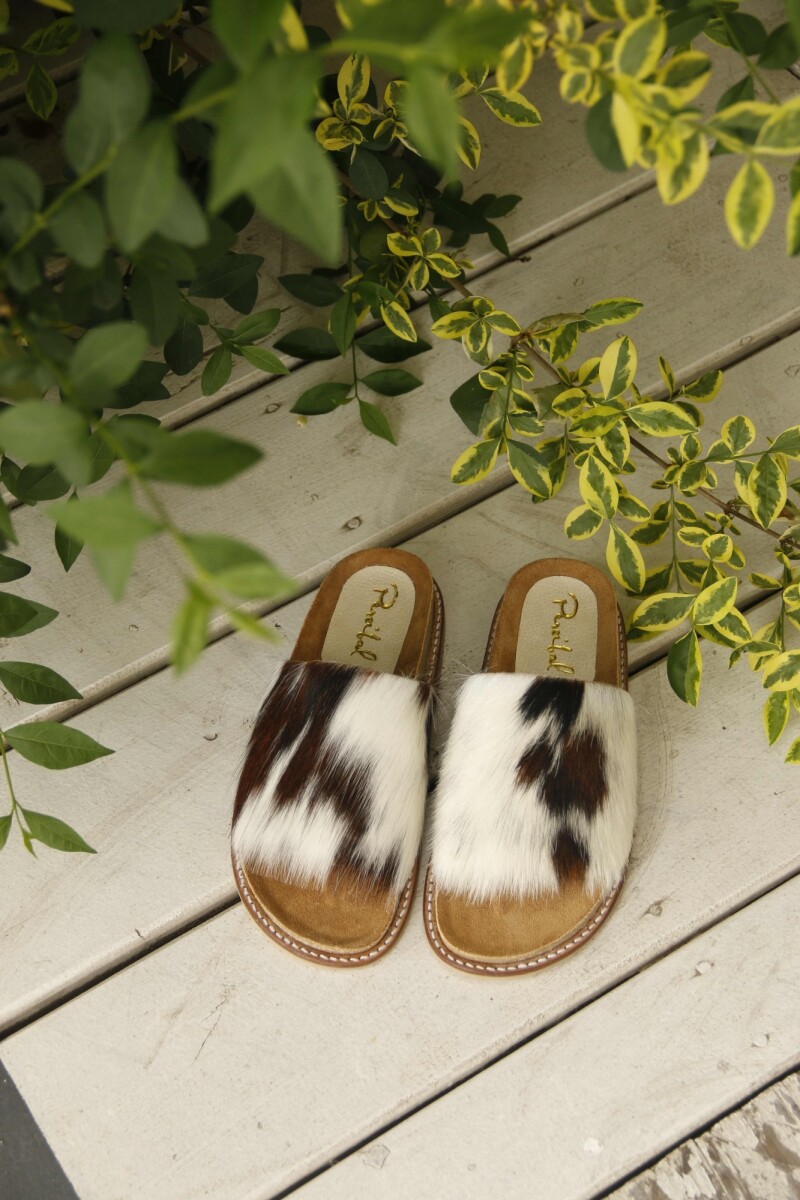 Sandalias Piel 
