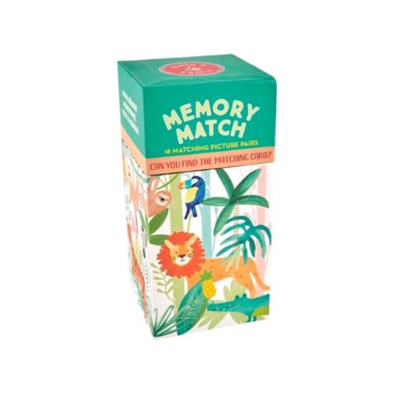 Juego de memoria La Jungla Floss & Rock Juego De Memoria La Jungla Floss & Rock