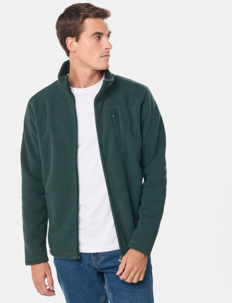 CAMPERA POLAR DE ABRIGO Verde