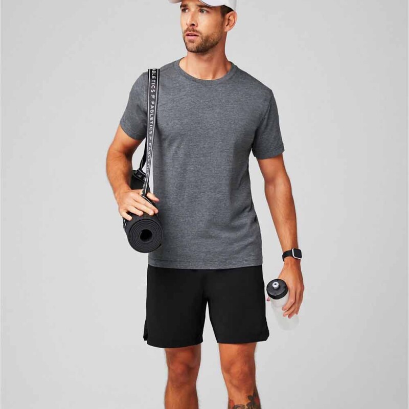 Polo The 24-7 Tee Hombre Charcoal Heather