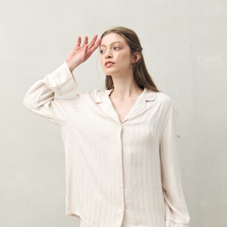 CAMISA LIRIO Crudo