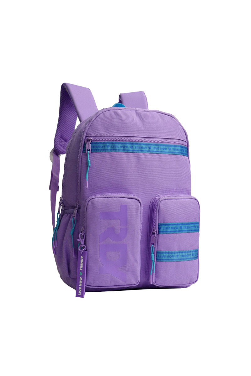 Mochila Trendy - Violeta 