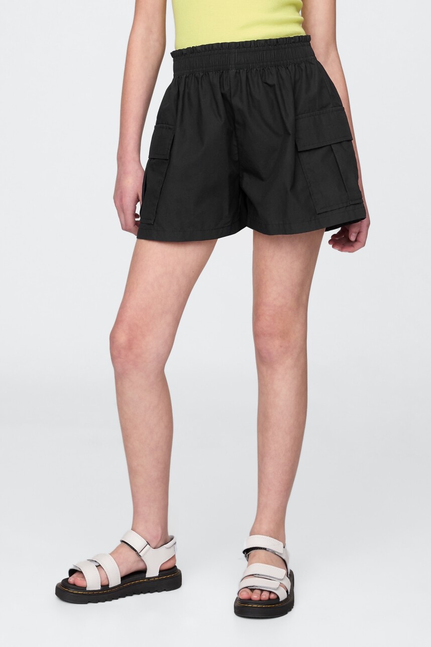Short Cargo Utility Niña Black 22