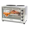 Horno Punktal Eléctrico Inox PK-36 INOX Horno Punktal Eléctrico Inox PK-36 INOX