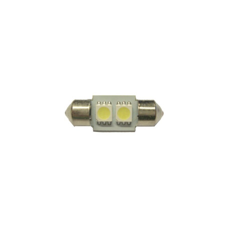 LAMPARA - LED T10X31 TUBULAR BLANCO - LAMPARA - LED T10X31 TUBULAR BLANCO -