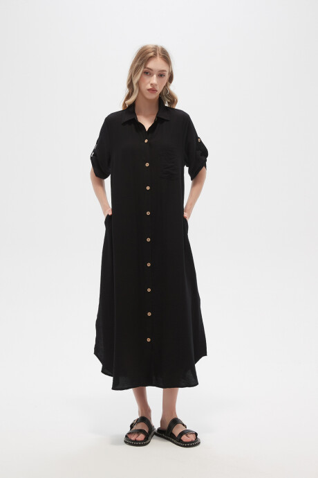 Vestido Voce Negro