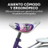 Bicicleta infantil Shengdi Rodado 18 Canasto Parrilla Hadas Color Violeta