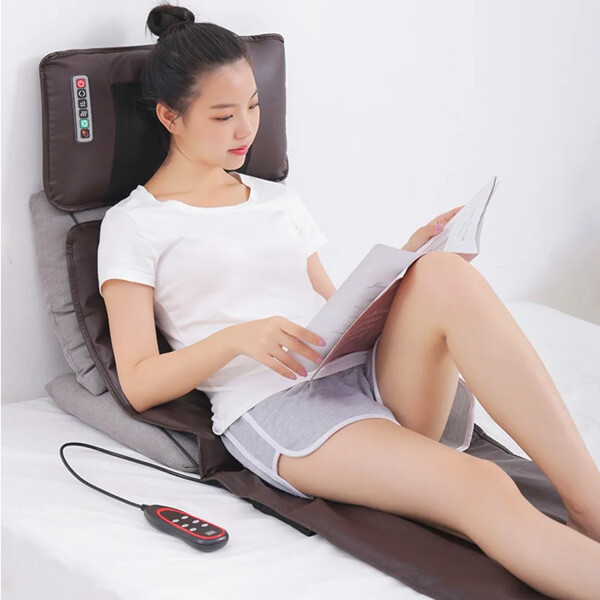 Colchón Masajeador Control Remoto Termoterapia COLCHON MASAJEADOR C/TERMOTERAPIA RS98