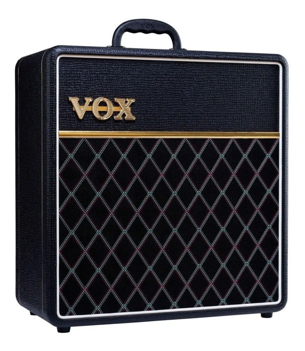 Amplificador Guitarra Vox Ac4 C1 12 Vb Valvular 