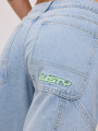 SHORT JEAN MIRELA RUSTY Azul Piedra