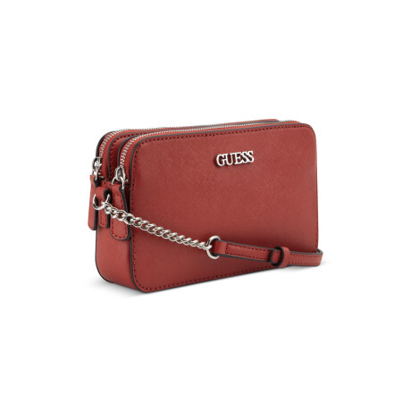 Cartera Guess Tidewood Rojo 0
