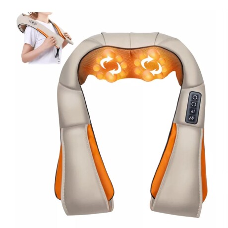 MASAJEADOR ELECTRICO CUERPO ESPALDA CUELLO MASAJEADOR ELECTRICO CUERPO ESPALDA CUELLO