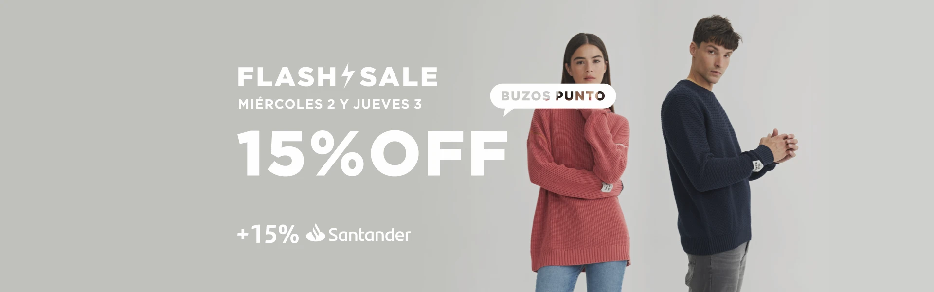 Flash Sale - Buzos punto