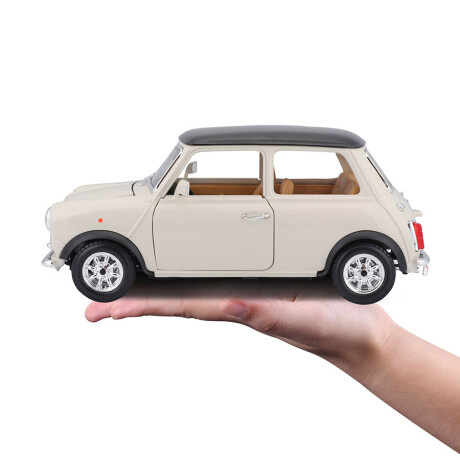 Auto De Colección Bburago Mini Cooper 1969 Universo Binario 001