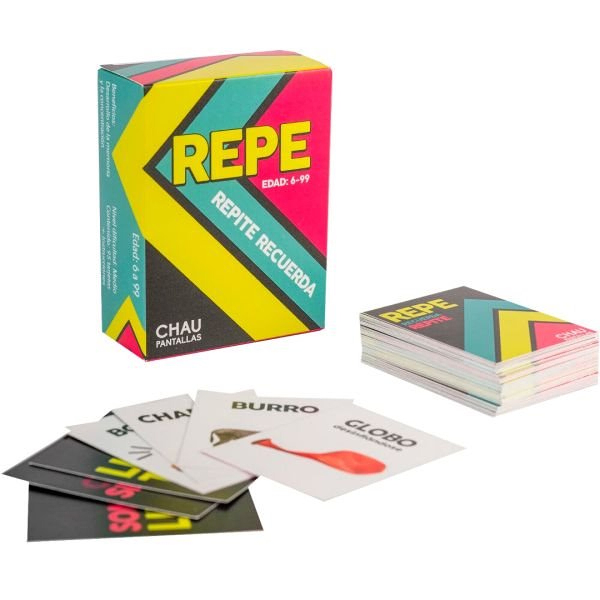 REPE. REPITE RECUERDA — El Virrey
