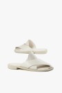 SANDALIA TOE SLIDE Blanco