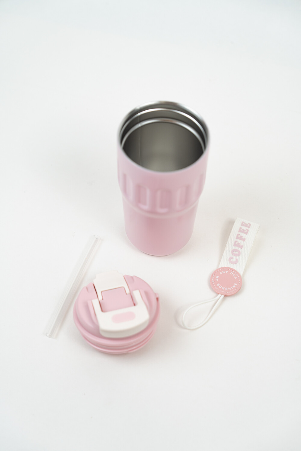 Vaso Térmico Calo Rosa