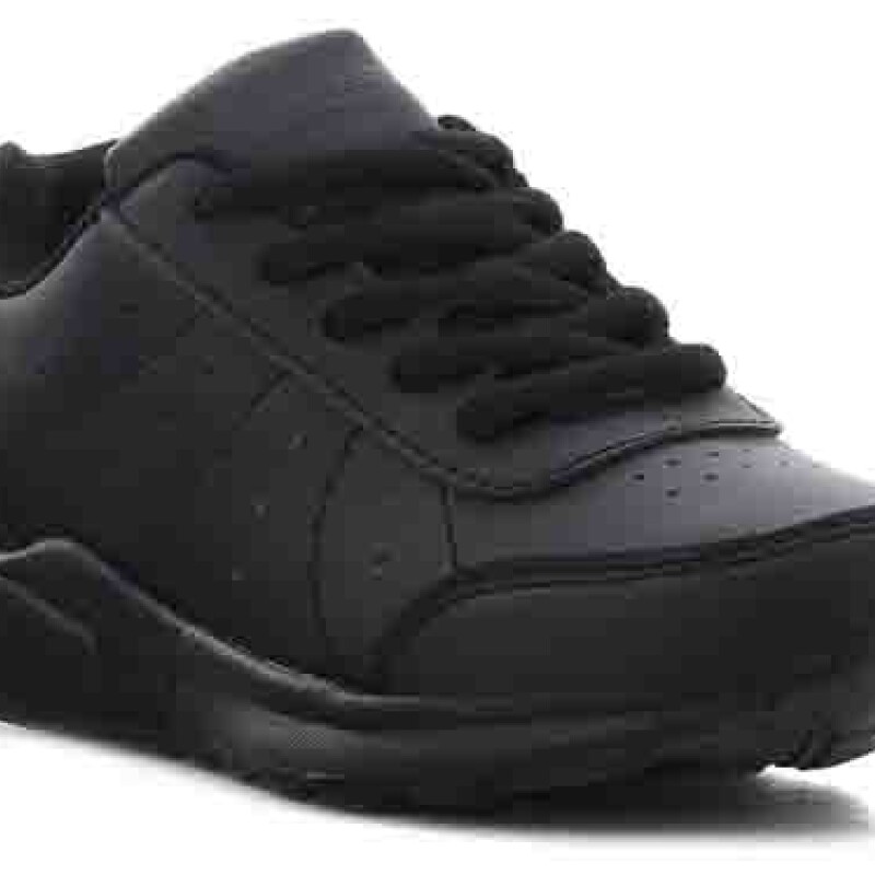 Championes Infantiles Boomerang BUZ acordonado Negro