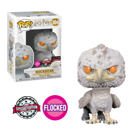 Buckbeak Fantastic Beasts [Exclusivo Flocked] - 104 Buckbeak Fantastic Beasts [Exclusivo Flocked] - 104