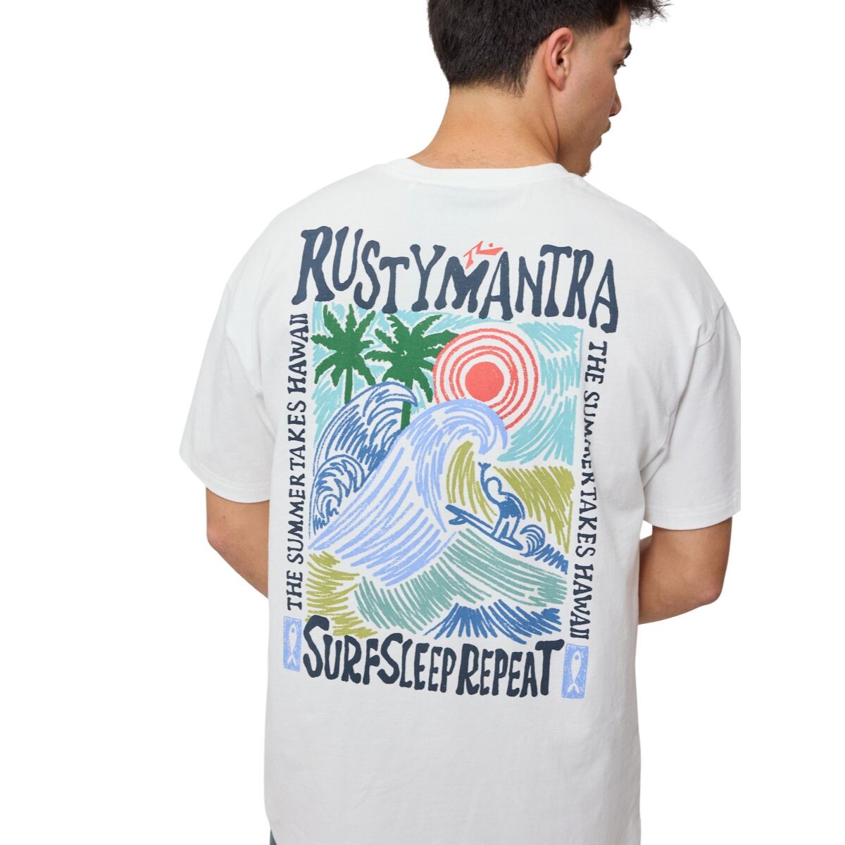 T-SHIRT ZALCONE XS-XXL - BLANCO 