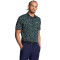 UA Playoff 3.0 Printed Polo-BLU BLU-418