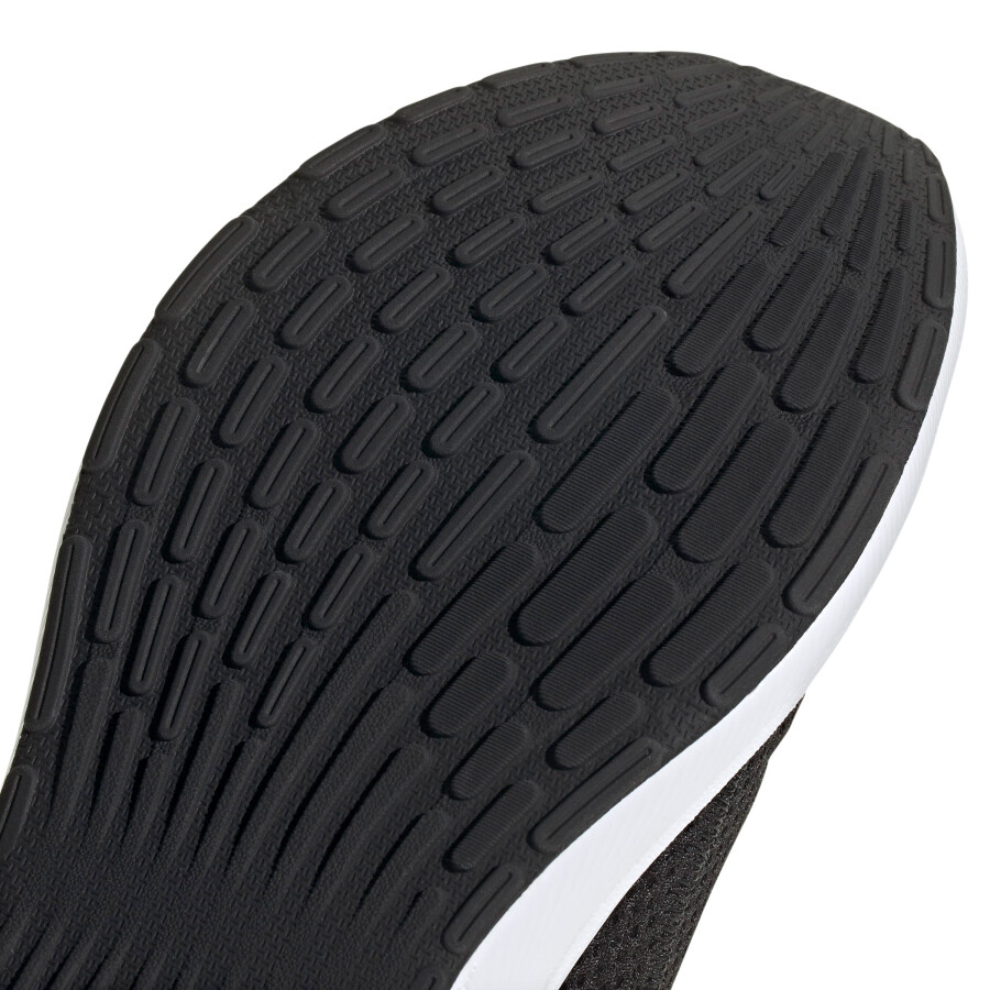 Championes Unisex Adidas Response Runner Negro - Blanco