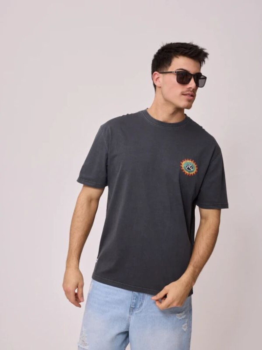 Remera EGAPE Rusty - Gris 