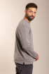 SWEATER RAVI POLANCO Gris Claro