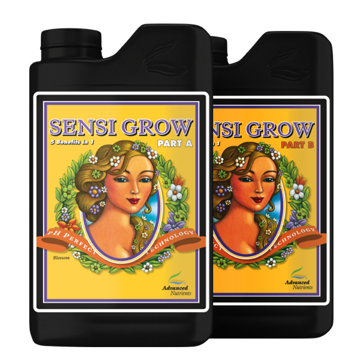 PH PERFECT SENSI GROW A+B ADVANCED NUTRIENTS - 1L 