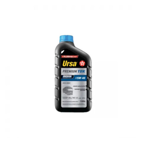 ACEITE 15W40 TEXACO URSA TDX 1L Aceite 15w40 Texaco Ursa Tdx 1l