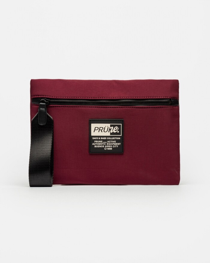 Sobre Forest En Nylon Bordeaux