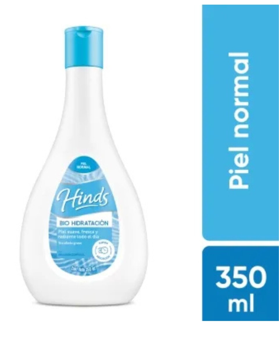 Crema Hinds Bio Hidratación Piel Normal 350 ml | Suavidad y Frescura Diaria