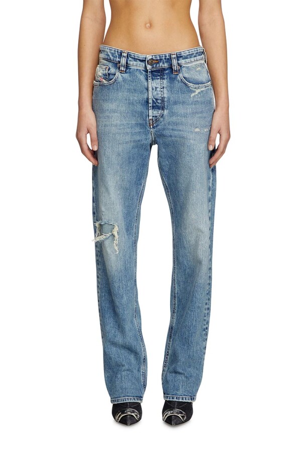 Jean Para Mujer 1988 D-Ark Azul Marino