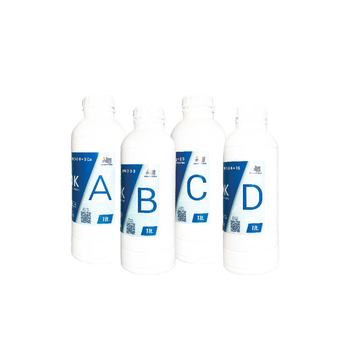 KIT COMPLETO ABCD | HOOK 1L 