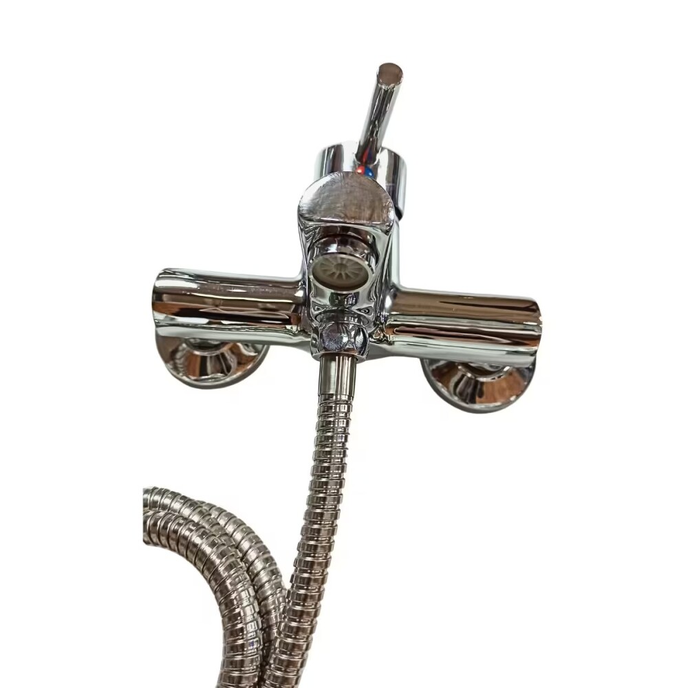 Grifería de ducha Monocomando exterior con transferencia Milano Cromado Grifería De Ducha Monocomando Exterior Con Transferencia Milano Cromado