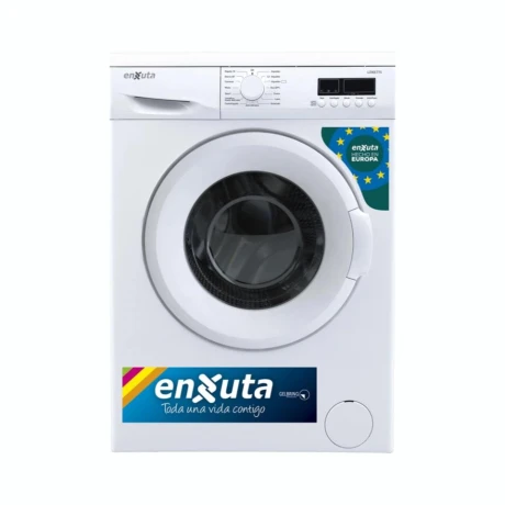 Lavarropas ENXUTA LENX775 Carga Frontal Capacidad 7Kg Lavarropas ENXUTA LENX775 Carga Frontal Capacidad 7Kg