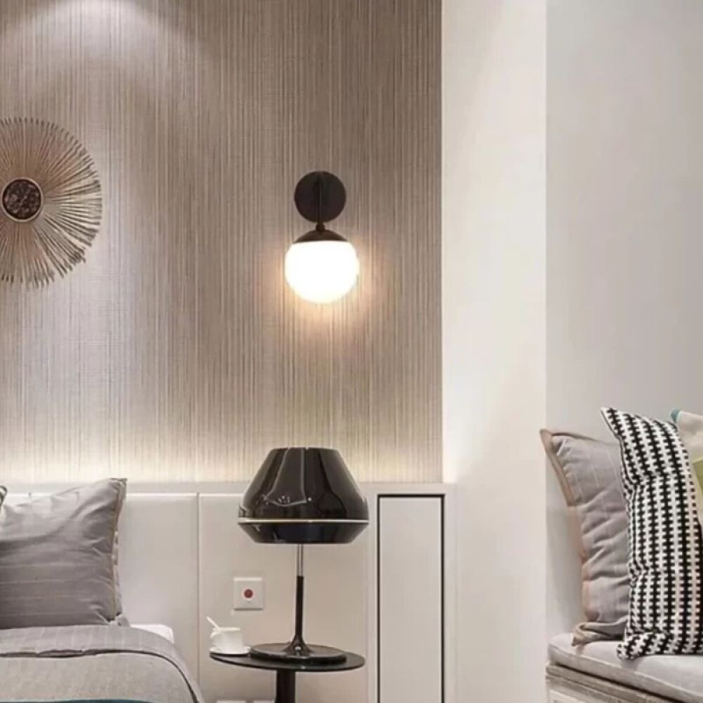 Aplique de pared Dorado
