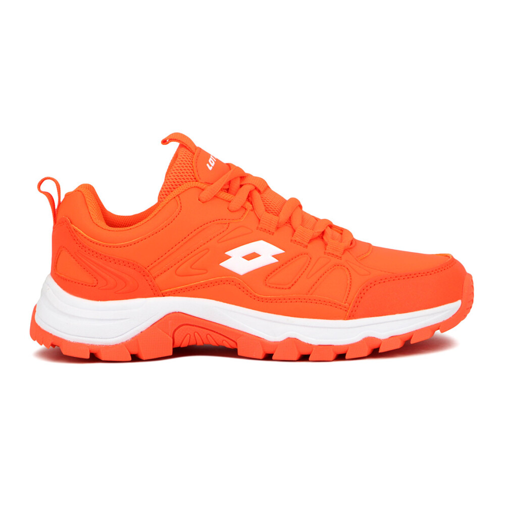 Lotto champion mujer hockey orange/white Naranja-Blanco