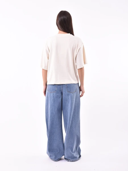 REMERA CORA BEIGE