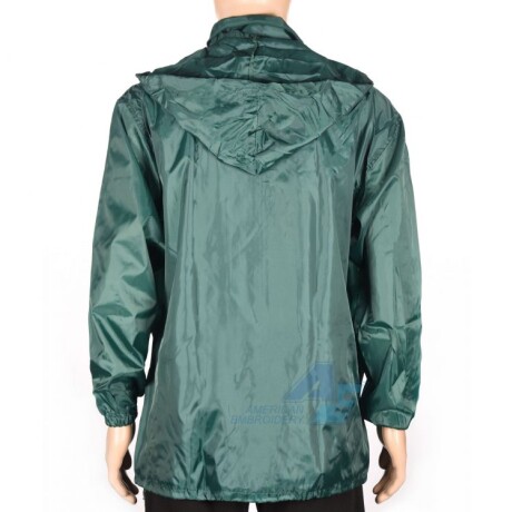 Campera impermeable Verde inglés