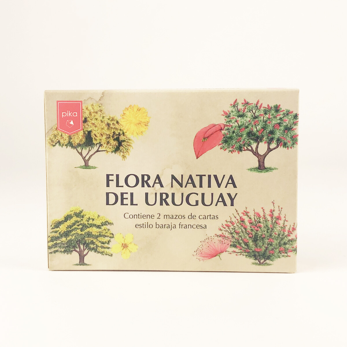 Juego De Cartas Flora Nativa Del Uruguay 