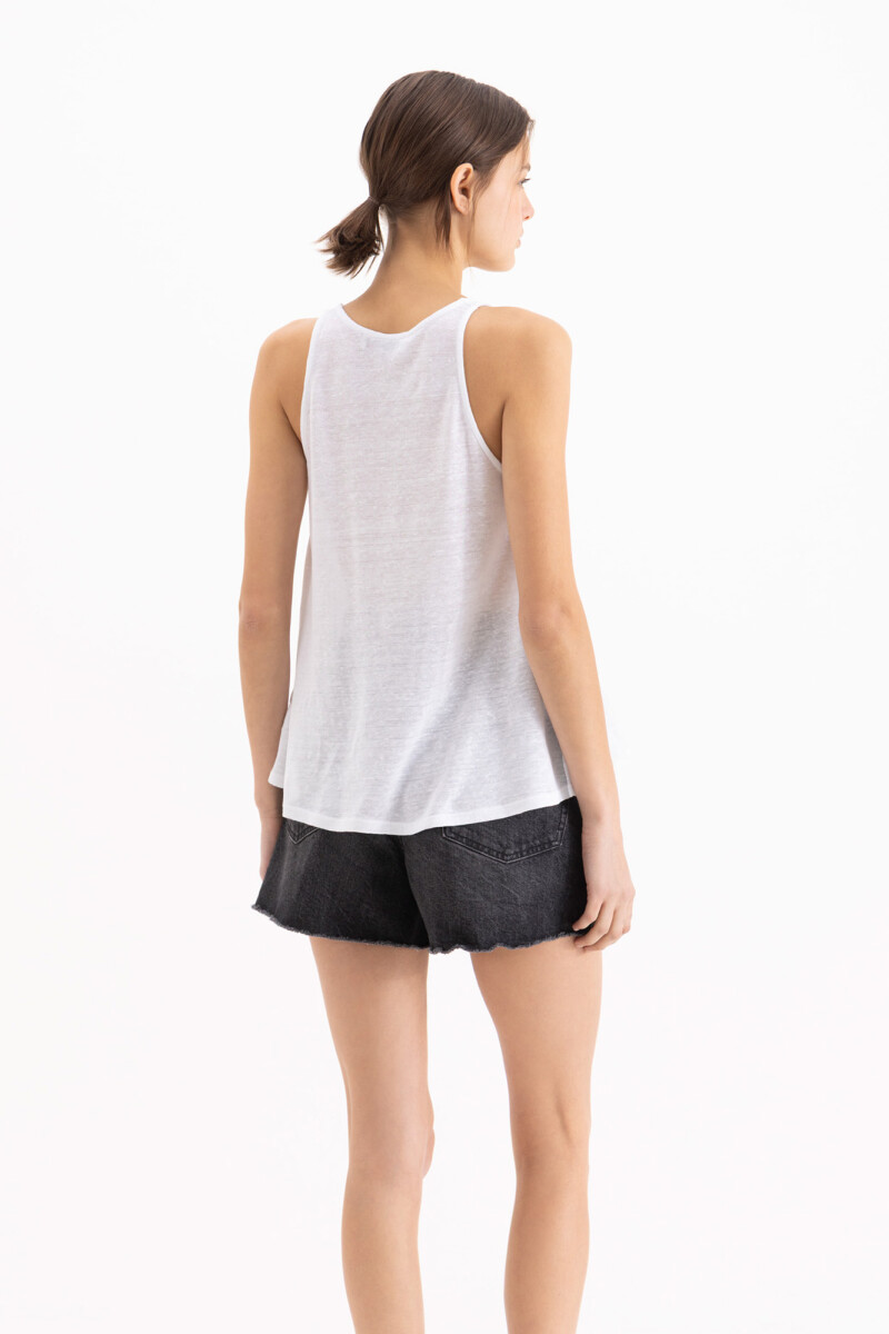 MUSCULOSA VIR Blanco